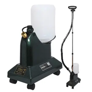 TRAs E8-Deluxe Chất Lượng Bền Quần Áo Dọc Steamer Công Nghiệp May Mặc Thương Mại Chuyên Nghiệp Steamer