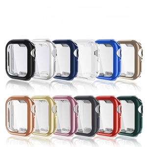 Étui de protection souple en TPU pour <span class=keywords><strong>Apple</strong></span> <span class=keywords><strong>Watch</strong></span> Series 11 IWatch 11, coque antichoc légère - Product Image 2