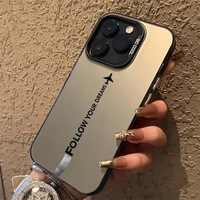 Coque de téléphone tendance et élégante personnalisée en pierre islandaise pour iPhone 11 12 13 14 15 16 17 Pro Max