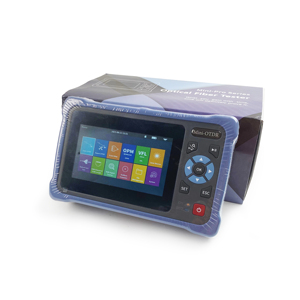 Fornitura prezzo di fabbrica NK4000 mini OTDR 100KM Novker 1310 1550nm 26 24dB VFL OLS OPM mappa evento - Product Image 3