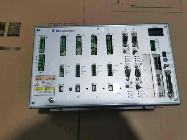 New Original Brand X-SEL PAC Controller XSEL-J-3-400A-150AB-60A-N1-N2EE-2-2 220V 1-Year Warranty Japan