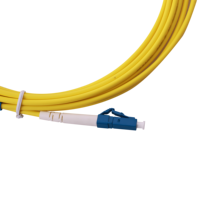 Cordon de brassage fibre optique simple mode WiFi 5G SC UPC-LC UPC simplex FTTH intérieur type SC avec certification RoHS