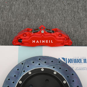 Systèmes de freinage automatiques NAINEIL, étrier de frein avant à 4 pistons, kit de freinage surdimensionné 5200 pour Seat Ibiza <span class=keywords><strong>Cupra</strong></span> 2016 - Product Image 4