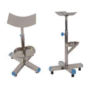 Jingkang Stainless Steel <b>Footrest</b> 335x750mm For Hospital Dressing Change Surgery Orthopedics - Product Image 4
