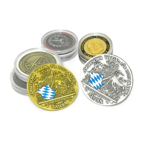 Concevez votre propre logo, pièce commémorative promotionnelle en métal 3D, pièce de défi personnalisée, pièce d'honneur de club, pièce souvenir - Product Image 6