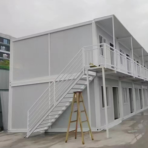 Casa Contenedor Modular de Lujo de 20 y 40 pies, Desmontable, Prefabricada de Acero, <span class=keywords><strong>para</strong></span> Uso Comercial, Concepto de Casa Pequeña - Product Image 1