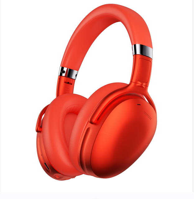 Hot-selling ANC Wireless Headphones Earbuds Active Noise Cancelling Headphones with Deep Bass and Long Playtime