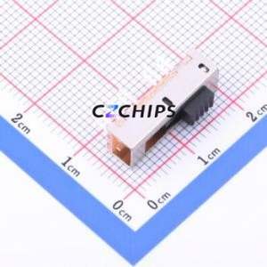 SS-22J21-G020 Slide Switch Through hole Component (THT) Switch Double Pole Double Throw Rectangle Pin Header PC Pin 18.1mm - Product Image 1