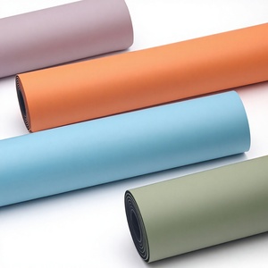 Tapete <span class=keywords><strong>de</strong></span> <span class=keywords><strong>Yoga</strong></span> <span class=keywords><strong>de</strong></span> Caucho Natural Mejorado, Extra Grueso, Impermeable, Antideslizante, Tapete <span class=keywords><strong>de</strong></span> <span class=keywords><strong>Yoga</strong></span> Premium Personalizado al por Mayor - Product Image 3