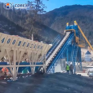 Nueva Planta Mezcladora de Concreto para Construcción Pequeña, Bomba PLC HZS90, Línea de Producción Eléctrica de Concreto Premezclado con Motor - Product Image 2