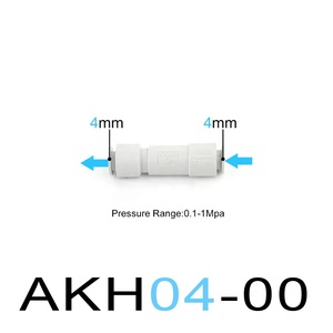 Zjsihegf akh วาล์วตรวจสอบอากาศกลับไม่กลับวาล์วนิวเมติก - Product Image 2