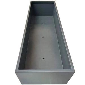 Fioriera in Alluminio Resistente alla Corrosione e alle Intemperie per Rivenditori, Ideale per Uffici, Centri Commerciali, Ingressi e Condomini - Product Image 1