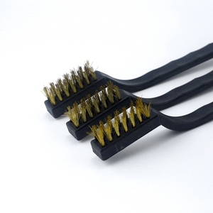 Factory Price Custom Color <b>Wire</b> <b>Brush</b> - Bulk Cleaning <b>Brush</b> with Pattern & Logo - Product Image 1