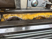 Haute qualité C6132A 750mm utilisé tour manuel Machine Machine de travail des métaux Machine de tournage des métaux métal Torno