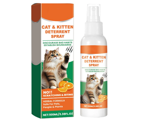 <span class=keywords><strong>Spray</strong></span> Répulsif pour Animaux 101ml Plastique Puissant <span class=keywords><strong>Anti</strong></span>-Mastication <span class=keywords><strong>Anti</strong></span>-Destruction Protection Crée des Barrières Protectrices Universel Intérieur - Product Image 6