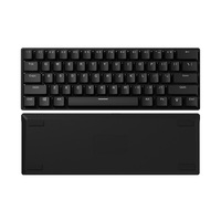 Tastiera Meccanica Cablata con Logo Personalizzato, Illuminazione LED Mista, Anti-Ghosting, Layout 60% per Laptop e PC
