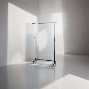 Exhibidor de ropa, estante de ropa dorado, soporte para colgar ropa - Product Image 3