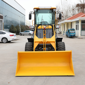 New Mini Compact China Brand Articulated <strong>Wheel</strong> Diesel <strong>Loader</strong> <strong>Small</strong> - Product Image 2