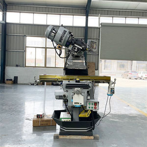 Fresadora de Metal de Alta Resistencia 4H, Fresadora Vertical de Torreta con Husillo Alto, Precio - Product Image 4