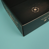 Caja de Regalo Cuadrada de Papel Kraft Ecológica con Logotipo Personalizado para Regalos Festivos, Camisetas, Accesorios para el Cabello, Collares y Embalaje