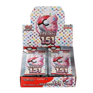 Tarjeta Coleccionable Pokémon PTCG Original SV2A-151, Impresión a Todo Color, Duradera, Ecológica, Juego de Mesa de Anime, Juguetes para Niños, Venta al Por Mayor - Product Image 2