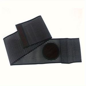 Cinturón de <span class=keywords><strong>hernia</strong></span> <span class=keywords><strong>umbilical</strong></span> para hombres y mujeres-Carpeta de soporte abdominal con almohadilla de compresión-Ombligo Ventral Epigástrico Incisional y - Product Image 2