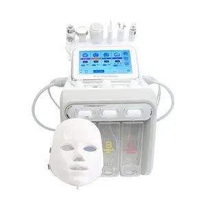 Goedkoopste Prijs Hydro Gezichts Huid Verjonging Salon Apparaat Te Koop Aqua Peel Face Therapie Hydro Dermabrasie Gezichtsmachine