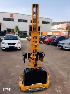 Apilador semiautomático portátil de carga automática, elevador de palés de 0,5 toneladas, 0,7 toneladas, 1 tonelada, 500kg, 700kg, 1100lbs - Product Image 5