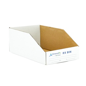 Tùy Chỉnh Sóng Hiển Thị Hộp Countertop Tông Bin Cho Bán Lẻ Lưu Trữ Thuốc Bổ Sung Tổ Chức Bao Bì - Product Image 5