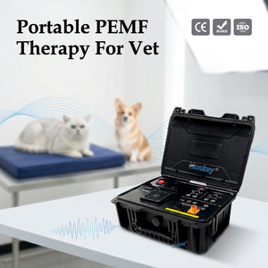 Appareil PEMF pour animaux, formation gratuite, améliore la vitalité, réduit l'inflammation, dispositif de bien-être pour animaux de compagnie, pour écuries et fermes équine. - Product Image 1