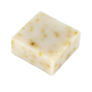 Jabón de leche de cabra de proceso frío hecho a mano con miel natural y aceite esencial de Osmanthus para nutrir la piel seca - Product Image 2