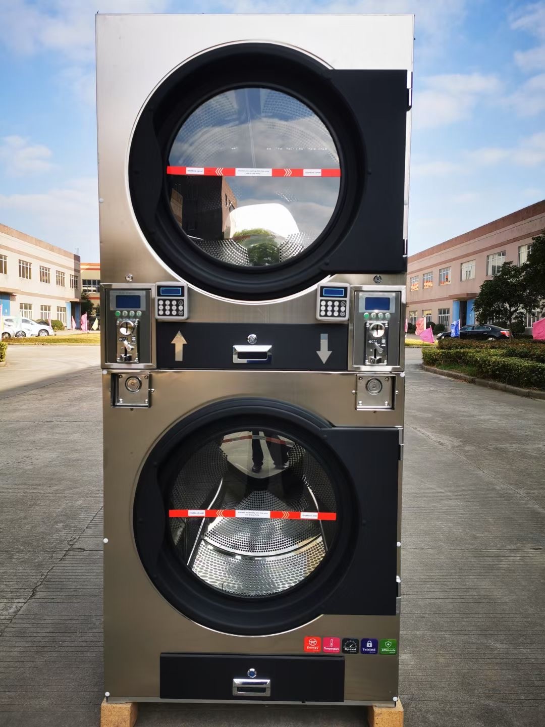 ランドリー洗濯機 コイン式12kg 16kg 22kgコインランドリー洗濯機乾燥機付き| Alibaba.com