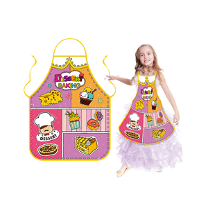 مريلة رسم وتلوين للأطفال على شكل حلويات ومعجنات، لعبة تعليمية للرسم والكتابة - Product Image 1