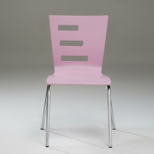 Modern 6-Piece Plywood <b>Dining</b> Table Set with <b>Stackable</b> Wooden <b>Chairs</b> for Home Furniture and Kitchen Use - Product Image 1