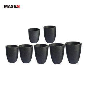 Лидер продаж, графитовый тигель высокой чистоты, 1 кг, оптовая продажа, графитовый тигель маленького размера - Product Image 5