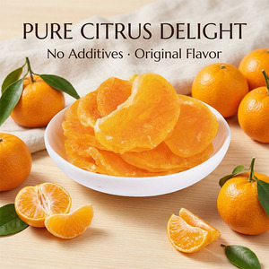 Rodajas <span class=keywords><strong>de</strong></span> Naranja Secas Naturales al por Mayor <span class=keywords><strong>de</strong></span> Fábrica Agolyn, Sin Azúcar Añadido, Snack Saludable - Product Image 1