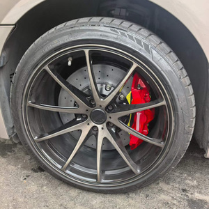 ชุดเบรก <span class=keywords><strong>Brembo</strong></span> GT6 สำหรับ BMW ซีรีส์ 7 รุ่น G11 G12 G70 อัพเกรดคาลิปเปอร์ 6 ลูกสูบ พร้อมจานเบรกเซรามิกคาร์บอนขนาด 400 มม. - Product Image 1