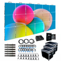 Écran LED de location intérieur/extérieur P2.6/P2.9/P3.91, panneau LED étanche IP65, mur vidéo LED pour scène, concerts et décors de mariage