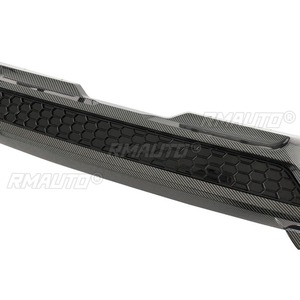 สปอยเลอร์กันชนหลังรถยนต์แบบดิฟฟิวเซอร์สีดำเงา สำหรับตกแต่ง BMW X3 G01 G08 ปี 2018-2021 อุปกรณ์ตกแต่งรถยนต์ - Product Image 4