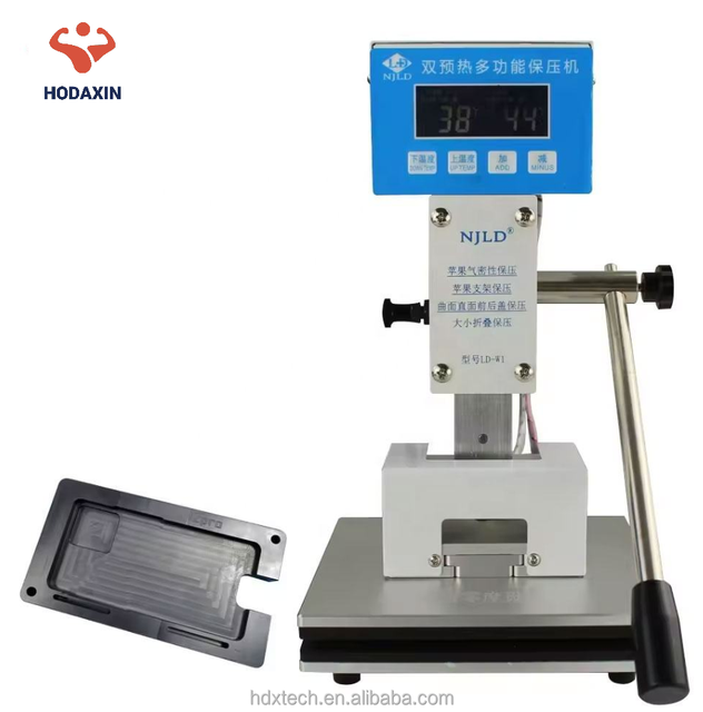 NJLD LD-W1 2In1 Phone Screen Maintenance Universal Fixture Dual Preheat Platform for iPhone X/XS/XS Max 11-15 LCD Screen Repair