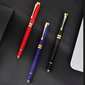 Wholesale High-End Luxury Metal Roller Ballpoint <b>Pens</b> Custom Logo Business School Writing Promotional Gift Signature Custom - Product Image 2
