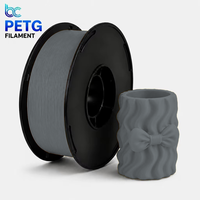 Großhandel PETG 3D-Drucker Filament 1,75mm 1kg Neongelb PETG Mattes Filament Hochgeschwindigkeits-FDM-Drucker Filament