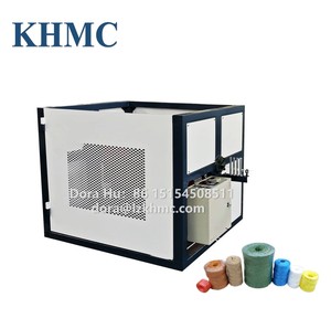 Tốc độ cao <span class=keywords><strong>PP</strong></span> twine dòng Twister Máy hai cho một sợi dây nhựa <span class=keywords><strong>PP</strong></span> SỢI XOẮN máy - Product Image 5