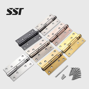 Charnière de porte à ressort à fermeture souple réglable fournisseur de matériel de porte de slowmotion de fermeture automatique en acier inoxydable - Product Image 1