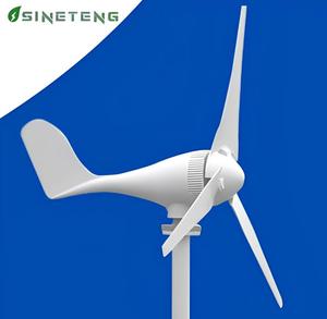 เครื่องกำเนิดไฟฟ้าแบบแกนตั้งตามแนวนอนทุกประเภท100W-500KW ประสิทธิภาพสูง OEM - Product Image 2