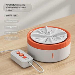 Mini-<span class=keywords><strong>lave</strong></span>-<span class=keywords><strong>linge</strong></span> portable à ultrasons avec alimentation USB pour voiture, maison et usage commercial - Modes de lavage multifonctionnels - Product Image 3