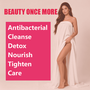 Soins intimes pour femmes OEM - Vapeur vaginale pour réchauffer l'utérus et soulager les crampes menstruelles - Mélange d'herbes pour vapeur détoxifiante Yoni - Product Image 2