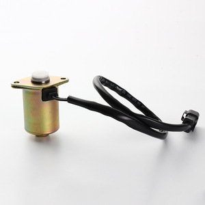 Solenoid Valve Dc 24V Oil Normal <b>Temperature</b> For Hydraulic <b>Control</b> Valves - Product Image 1