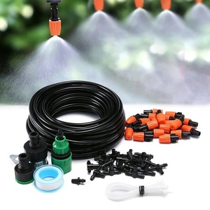 Système d'<span class=keywords><strong>arrosage</strong></span> au goutte-à-goutte réglable, système d'irrigation pour le jardin et la maison, 25 m 15m - Product Image 2