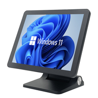 Système de point de vente (POS) innovant avec écran tactile de 15 pouces, Windows 11, support VESA et pied en aluminium, directement de l'usine
